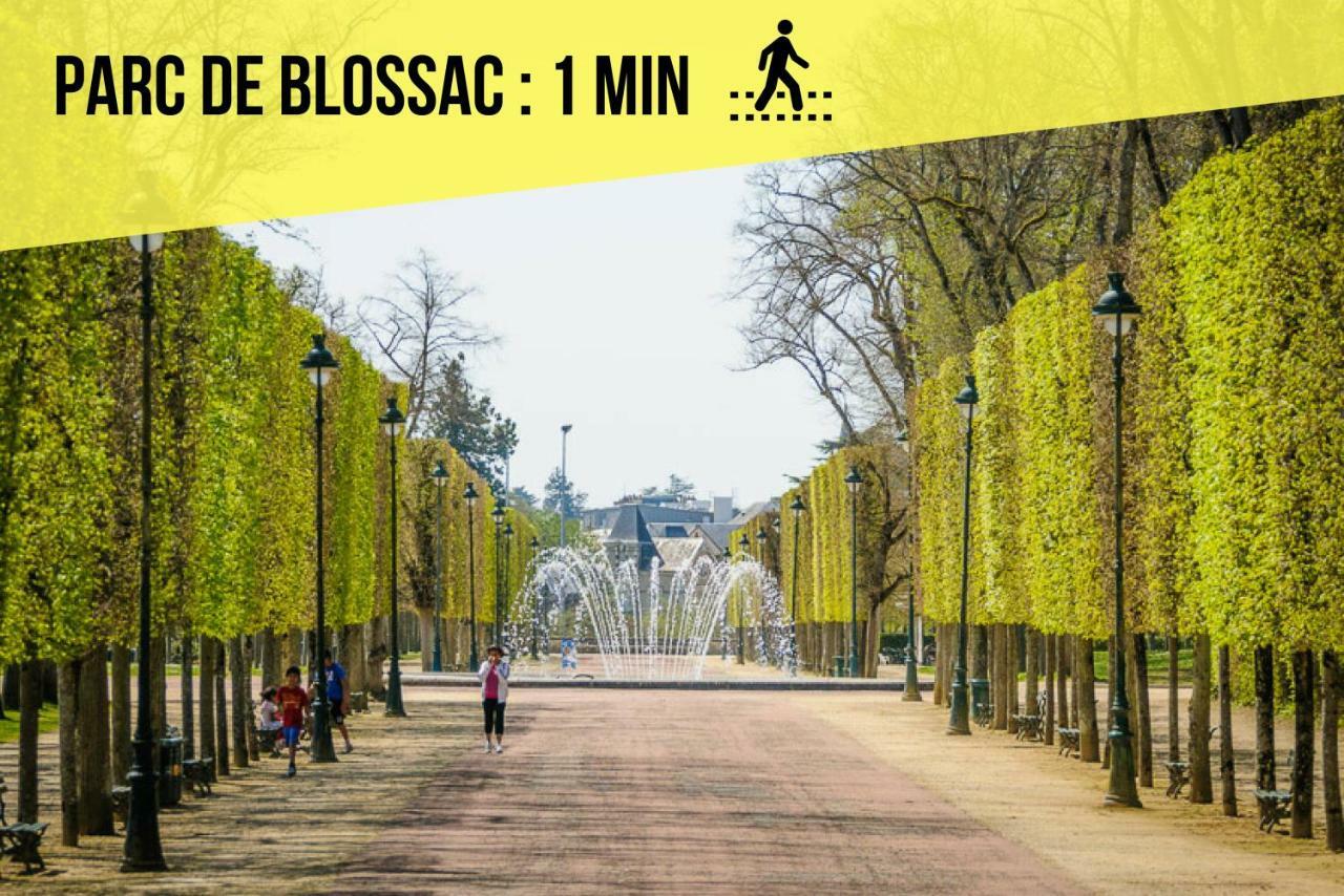 Les Apparts De Blossac Πουατιέ Εξωτερικό φωτογραφία